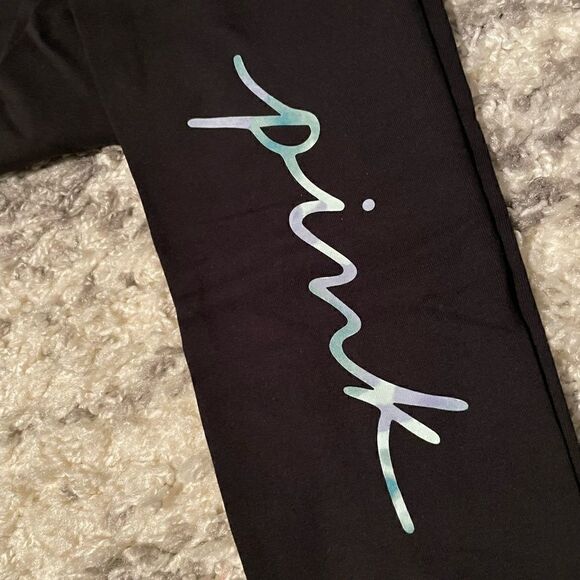 NWT Victoria’s Secret PINK High Waist Full Length Leggings - Picture 4 of 7